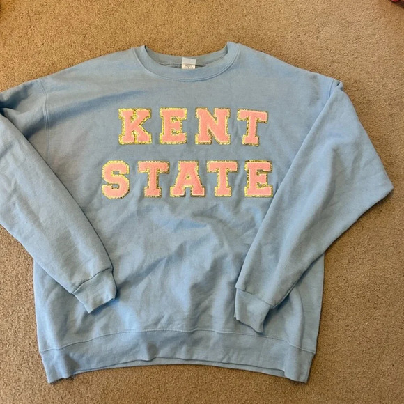 cutom kent state crewneck - Picture 1 of 3